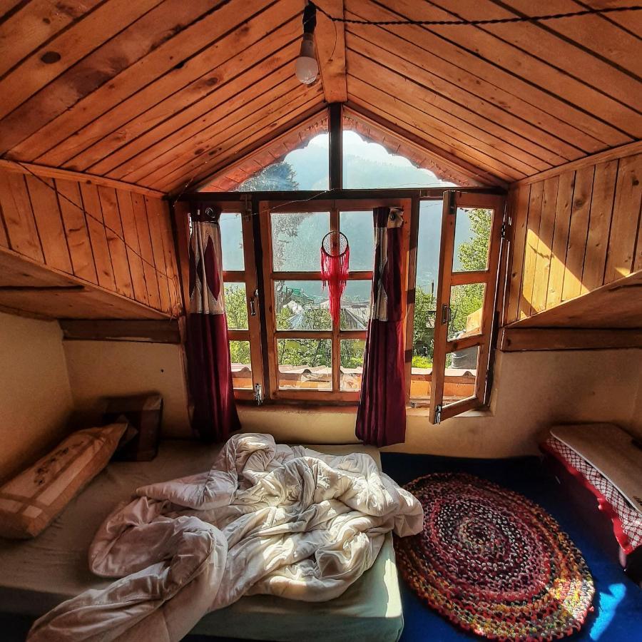The Cottage And Cheese Manāli Exterior foto