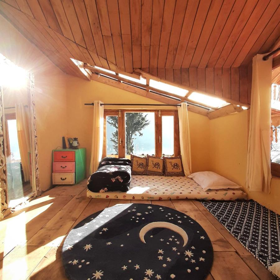 The Cottage And Cheese Manāli Exterior foto